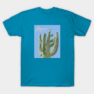 Saguaro National Forest Poster T-Shirt